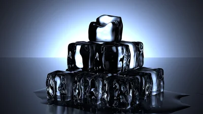 glaçons
